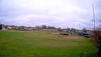 Weather camera view of Crestwood HS.