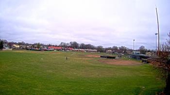 Weather camera view of Crestwood HS.