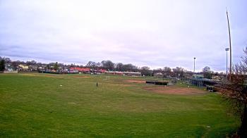 Weather camera view of Crestwood HS.