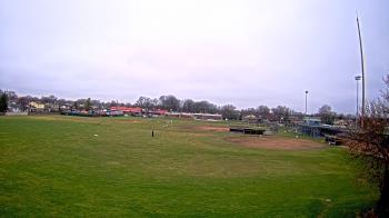 Weather camera view of Crestwood HS.