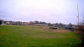 Weather camera view of Crestwood HS.