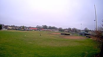 Weather camera view of Crestwood HS.