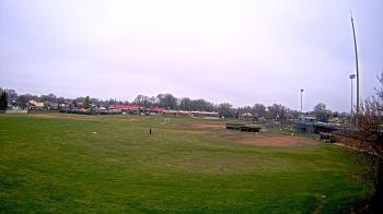 Weather camera view of Crestwood HS.