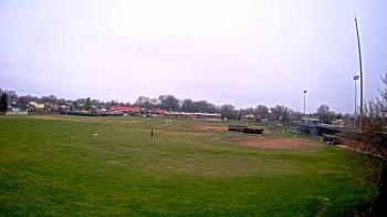 Weather camera view of Crestwood HS.