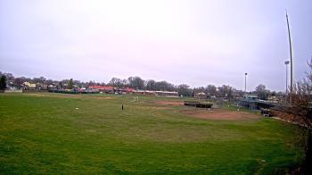 Weather camera view of Crestwood HS.