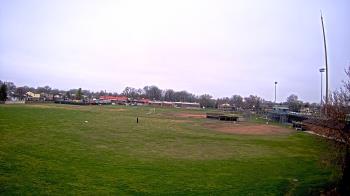 Weather camera view of Crestwood HS.