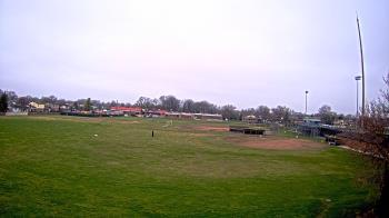 Weather camera view of Crestwood HS.