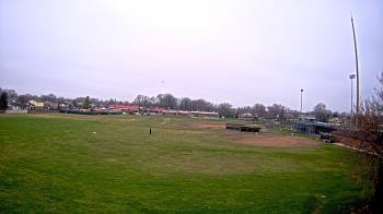 Weather camera view of Crestwood HS.