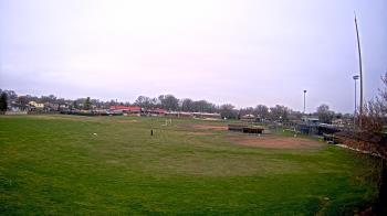 Weather camera view of Crestwood HS.