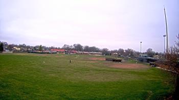 Weather camera view of Crestwood HS.