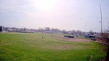 Weather camera view of Crestwood HS.