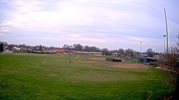 Weather camera view of Crestwood HS.