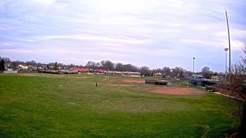 Weather camera view of Crestwood HS.