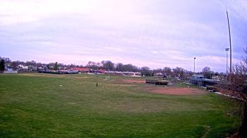 Weather camera view of Crestwood HS.