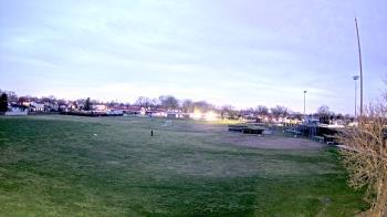 Weather camera view of Crestwood HS.