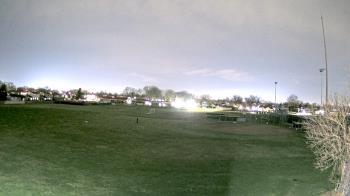 Weather camera view of Crestwood HS.