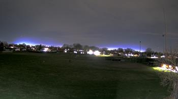 Weather camera view of Crestwood HS.