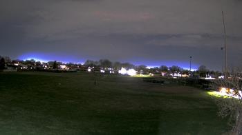 Weather camera view of Crestwood HS.