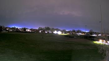 Weather camera view of Crestwood HS.