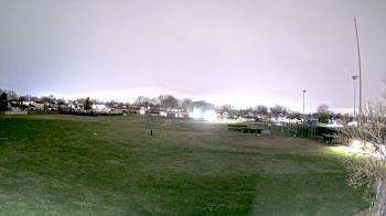 Weather camera view of Crestwood HS.