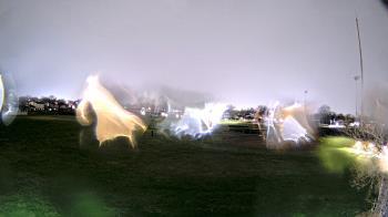 Weather camera view of Crestwood HS.