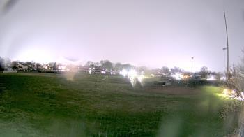 Weather camera view of Crestwood HS.