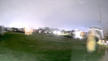 Weather camera view of Crestwood HS.