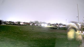 Weather camera view of Crestwood HS.