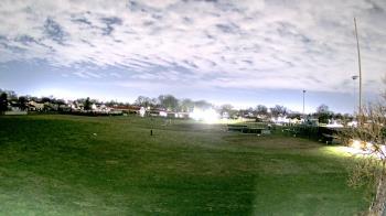 Weather camera view of Crestwood HS.