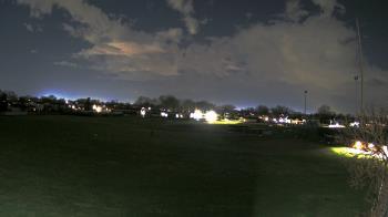 Weather camera view of Crestwood HS.