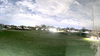 Weather camera view of Crestwood HS.