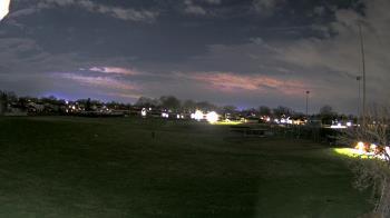 Weather camera view of Crestwood HS.