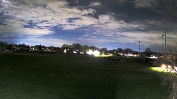 Weather camera view of Crestwood HS.