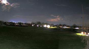 Weather camera view of Crestwood HS.