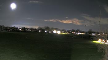 Weather camera view of Crestwood HS.