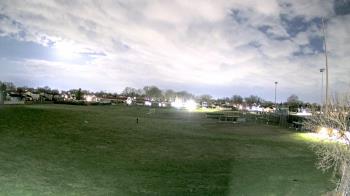 Weather camera view of Crestwood HS.