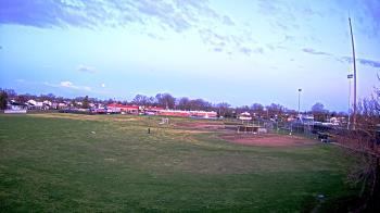 Weather camera view of Crestwood HS.