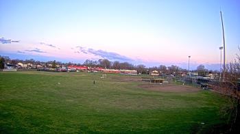 Weather camera view of Crestwood HS.