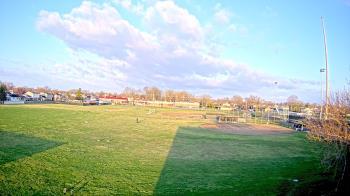 Weather camera view of Crestwood HS.