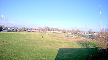 Weather camera view of Crestwood HS.