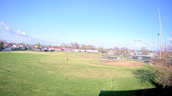 Weather camera view of Crestwood HS.