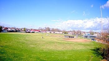 Weather camera view of Crestwood HS.