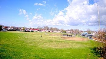 Weather camera view of Crestwood HS.