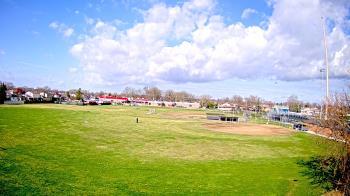 Weather camera view of Crestwood HS.