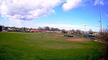 Weather camera view of Crestwood HS.