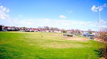 Weather camera view of Crestwood HS.