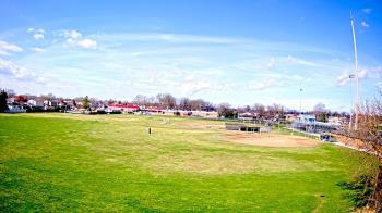Weather camera view of Crestwood HS.
