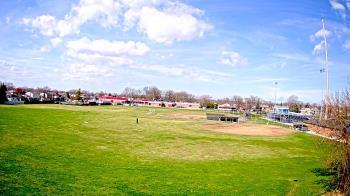 Weather camera view of Crestwood HS.