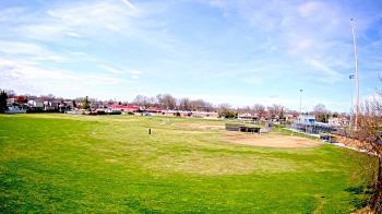 Weather camera view of Crestwood HS.