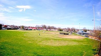 Weather camera view of Crestwood HS.